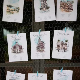 Seating plan personalizado